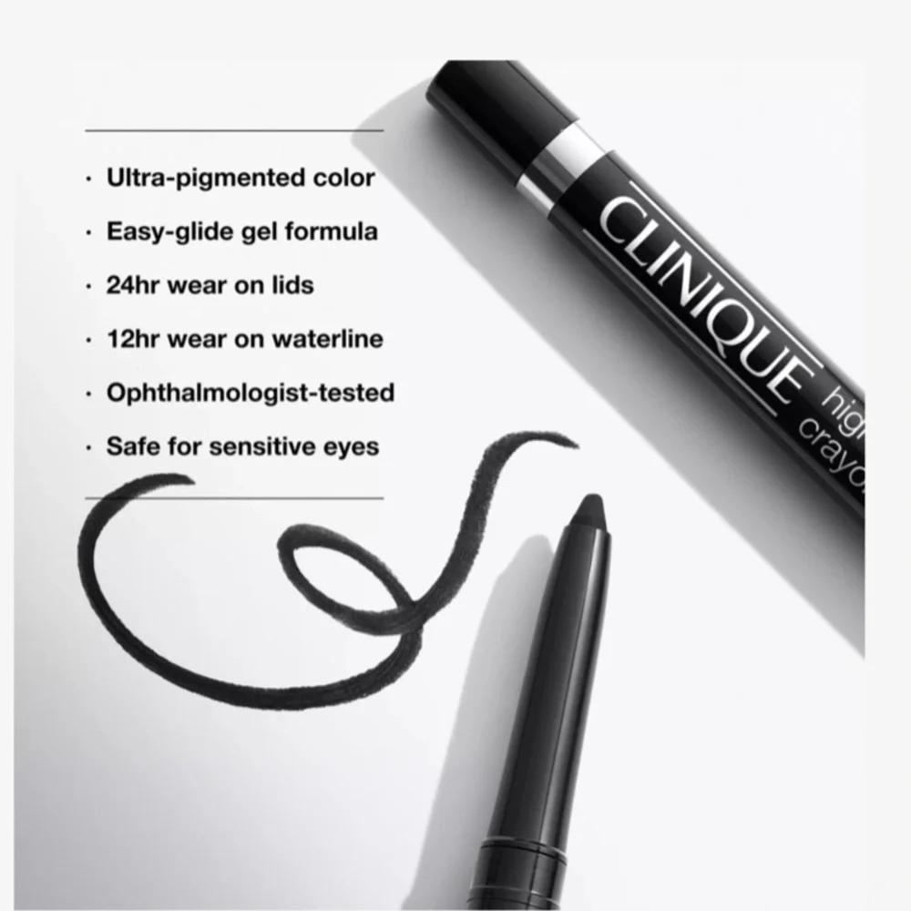 Clinique High impact Gel Tech Eyeliner Mini in Intense Black